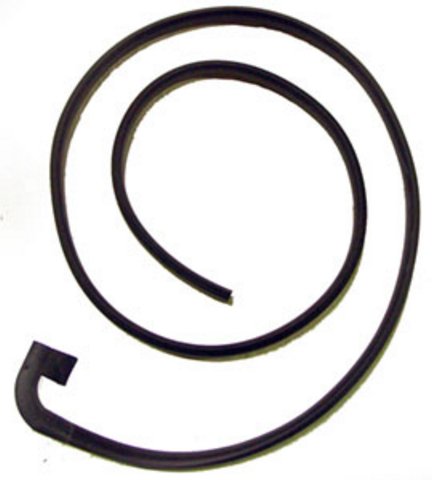 Weatherstripping, 1972 Blazer Single Skin LH (Top To Body Side)