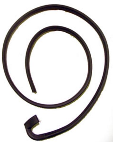 Weatherstripping, 1972 Blazer Single Skin RH (Top To Body Side)