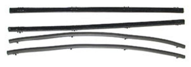 Window Felt, 1967-1972 Suburban Rears 4Piece