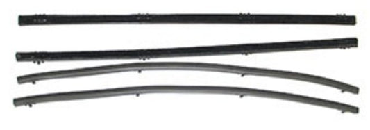 Window Felt, 1967-1972 Suburban Rears 4Piece