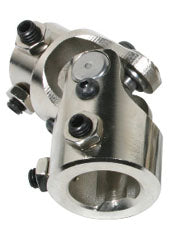 Steering U-Joint, 13 /16 X 3/4 DD - Chrome