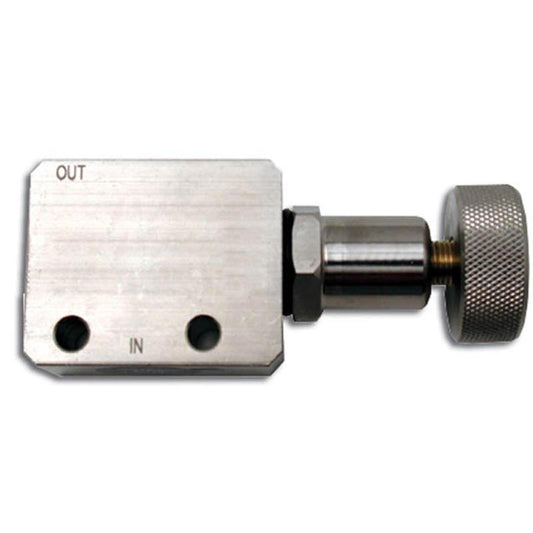 Valve, Proportioning Adjustable