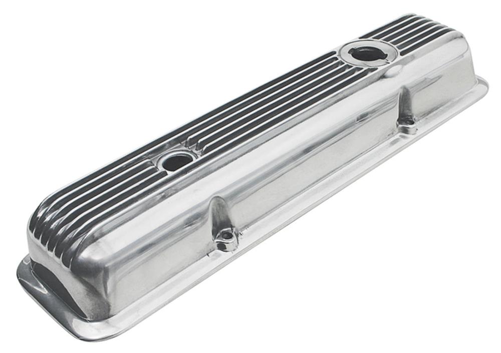 Valve Cover, 1970-1972 Chevelle El Camino LH 350 Aluminum