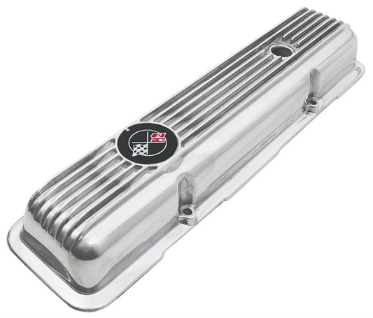 Valve Cover, 1970-1972 Chevelle El Camino RH 350 Aluminum