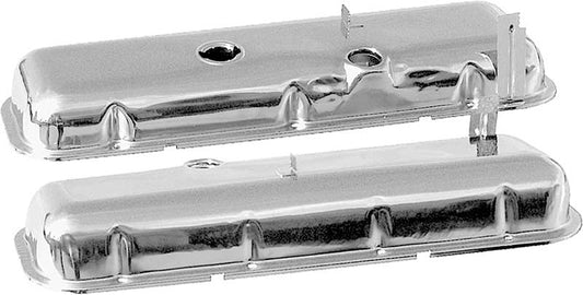 Valve Cover, 1969-1972 Chevelle El Camino Original Style Chrome Big Block - PR