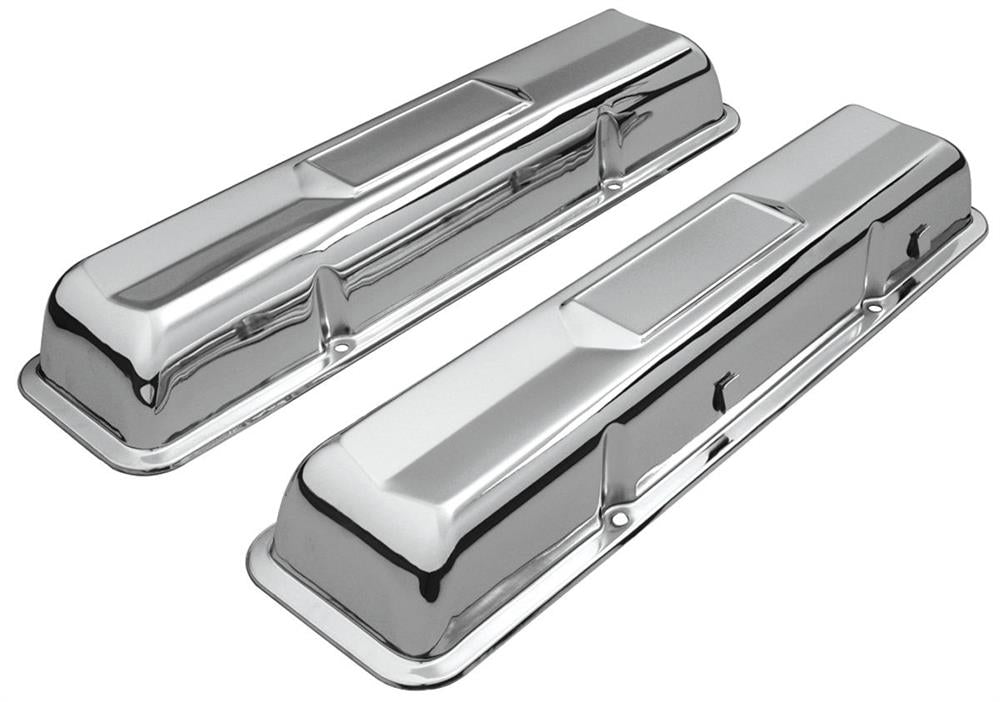 Valve Cover, 1964-1966 Chevelle El Camino L79 Chrome - PR