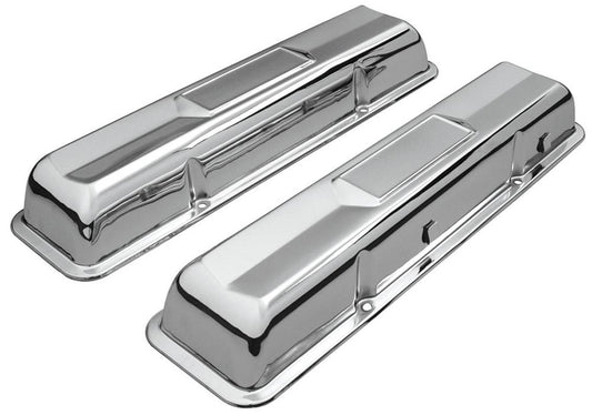 Valve Cover, 1964-1966 Chevelle El Camino L79 Chrome - PR