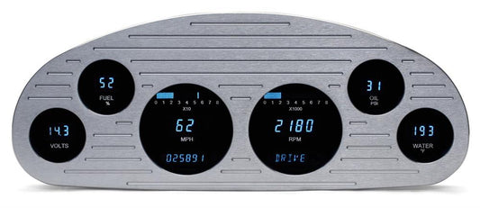 Dakota Digital Gauges, 1933-1934 Chevy Master Dakota Digital VFD (Includes Bezel)