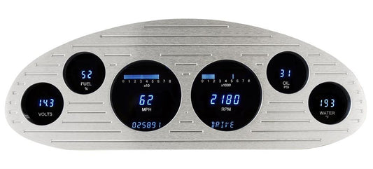 Dakota Digital Gauges, 1933-1935 Chevy Standard Dakota Digital VFD (Includes Bezel)