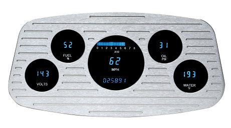 Dakota Digital Gauges, 1933-1934 Ford Dakota Digital VFD (Includes Bezel)