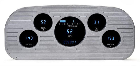Dakota Digital Gauges, 1935-1937 Ford Pickup Dakota Digital VFD (Includes Bezel)