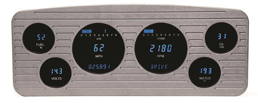 Dakota Digital Gauges, 1935 Chevy Master 1936 Chevy Dakota Digital VFD (Includes Bezel)