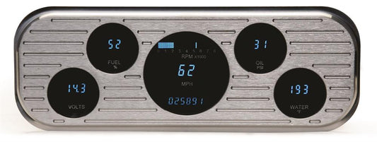Dakota Digital Gauges, 1937-1938 Chevy Dakota Digital VFD (Includes Bezel)