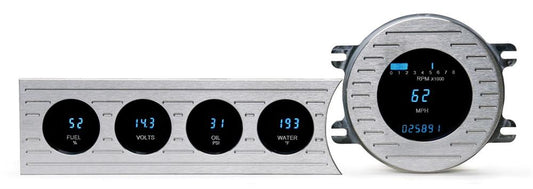 Dakota Digital Gauges, 1941-2048 Chevy Dakota Digital VFD (Includes Bezel)
