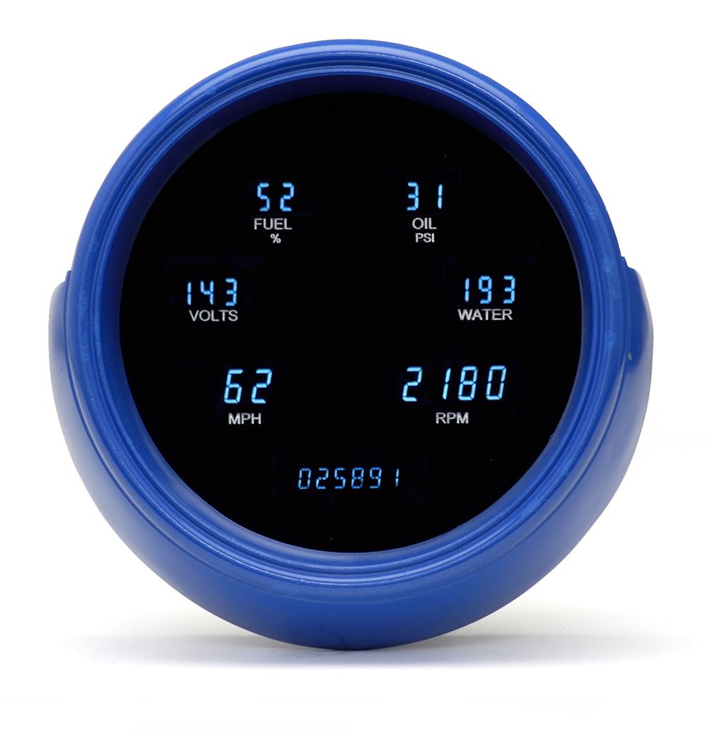 Dakota Digital Gauges, 1951 Ford Dakota Digital VFD