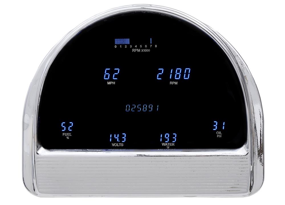 Dakota Digital Gauges, 1952-1953 Ford Dakota Digital VFD