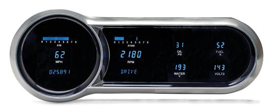 Dakota Digital Gauges, 1953-1954 Chevy Dakota Digital VFD