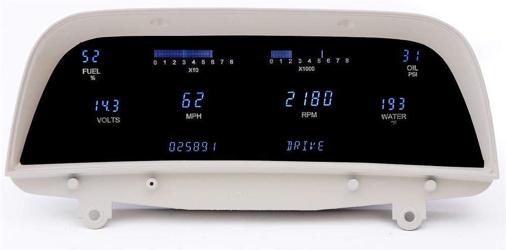 Dakota Digital Gauges, 1954 Mercury Dakota Digital VFD