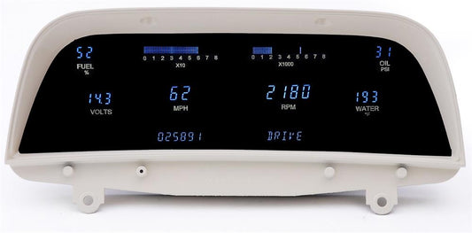 Dakota Digital Gauges, 1954 Mercury Dakota Digital VFD