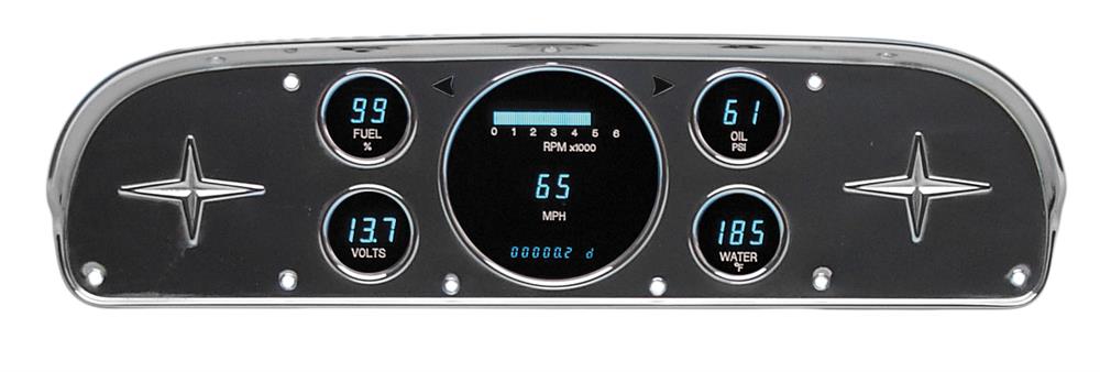 Dakota Digital Gauges, 1957-1960 Ford Pickup Dakota Digital VFD