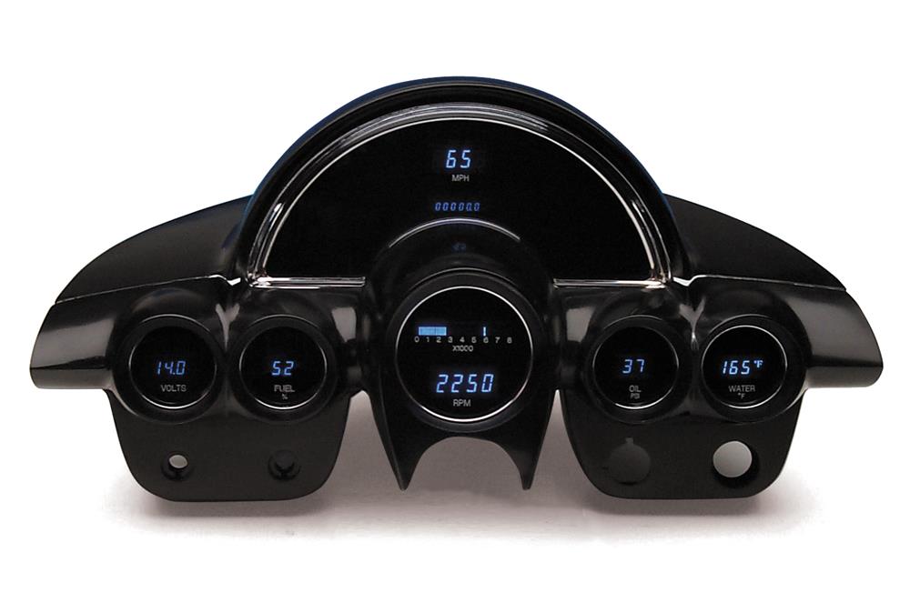 Dakota Digital Gauges, 1958-1962 Corvette Dakota Digital VFD
