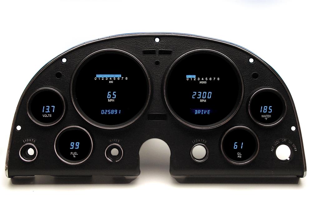 Dakota Digital Gauges, 1963-1967 Corvette Dakota Digital VFD