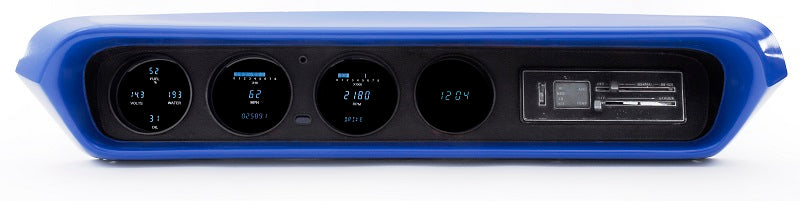 Dakota Digital Gauges, 1964-1967 Gto Lemans Tempest Dakota Digital Gauges VFD