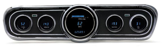 Dakota Digital Gauges, 1965-1966 Mustang Dakota Digital VFD (Includes Bezel)