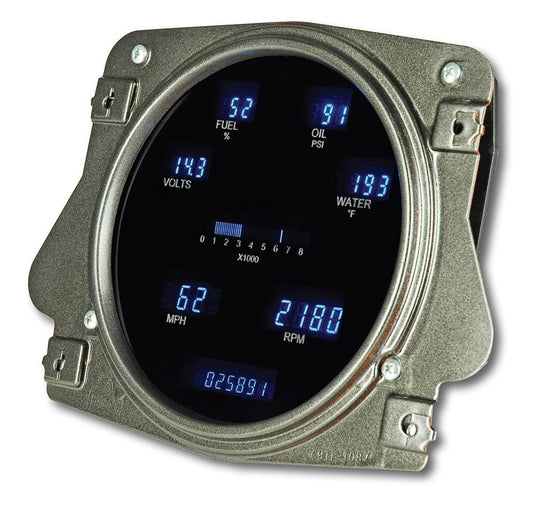 Dakota Digital Gauges, 1961-1966 Ford Pickup 1966-1977 Bronco Dakota Digital VFD