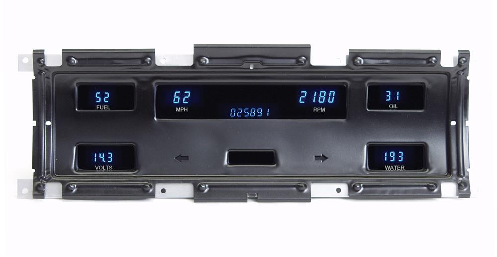 Dakota Digital Gauges, 1967-1972 Ford Pickup Dakota Digital VFD