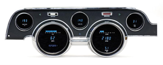 Dakota Digital Gauges, 1967 Mustang Dakota Digital VFD (Includes Bezel)