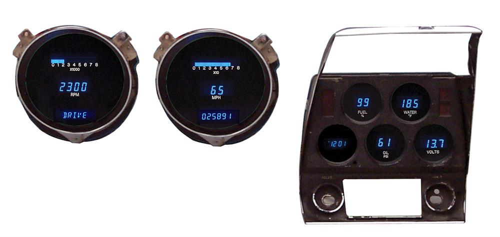 Dakota Digital Gauges, 1968-1977 Corvette Dakota Digital VFD