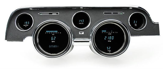 Dakota Digital Gauges, 1968 Mustang Dakota Digital VFD (Includes Bezel)