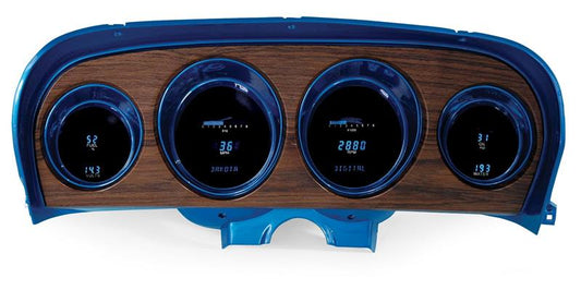 Dakota Digital Gauges, 1969-1970 Mustang Dakota Digital VFD