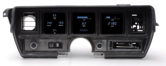 Dakota Digital Gauges, 1970-1972 Buick Skylark Dakota Digital VFD