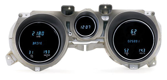Dakota Digital Gauges, 1971-1973 Mustang Dakota Digital VFD