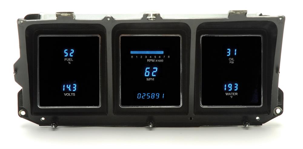Dakota Digital Gauges, 1973-1979 Ford Pickup 1975-1989 Ford E Series Van 1978-1979 Bronco Dakota Digital VFD