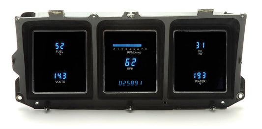 Dakota Digital Gauges, 1973-1979 Ford Pickup 1975-1989 Ford E Series Van 1978-1979 Bronco Dakota Digital VFD