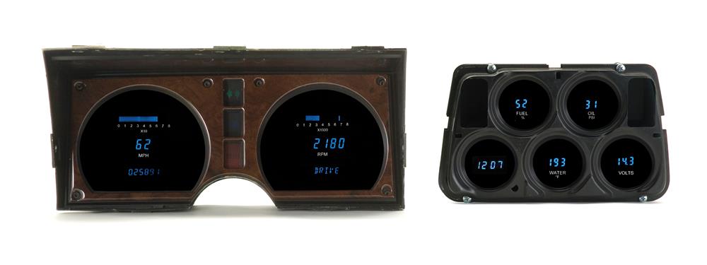 Dakota Digital Gauges, 1978-1982 Corvette Dakota Digital VFD