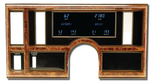 Dakota Digital Gauges, 1984-1987 Buick Regal & Grand National Dakota Digital VFD