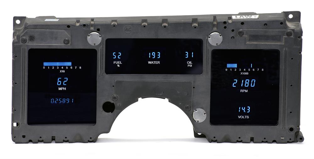 Dakota Digital Gauges, 1984-1989 Corvette Dakota Digital VFD