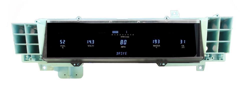 Dakota Digital Gauges, 1991-1993 Caprice With Factory Analog Gauges Dakota Digital VFD