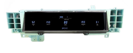 Dakota Digital Gauges, 1991-1993 Caprice With Factory Analog Gauges Dakota Digital VFD