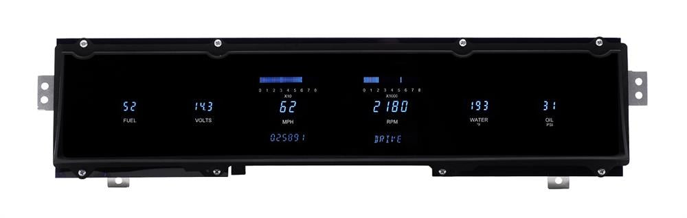 Dakota Digital Gauges, 1991-1993 Caprice With Factory Digial Gauges Dakota Digital VFD
