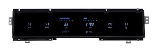 Dakota Digital Gauges, 1991-1993 Caprice With Factory Digial Gauges Dakota Digital VFD