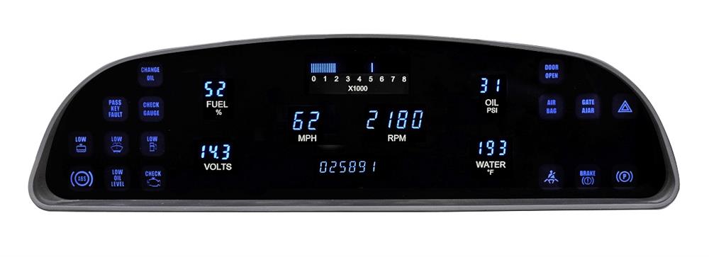 Dakota Digital Gauges, 1994-1995 Impala SS 1994-1996 Caprice Dakota Digital VFD