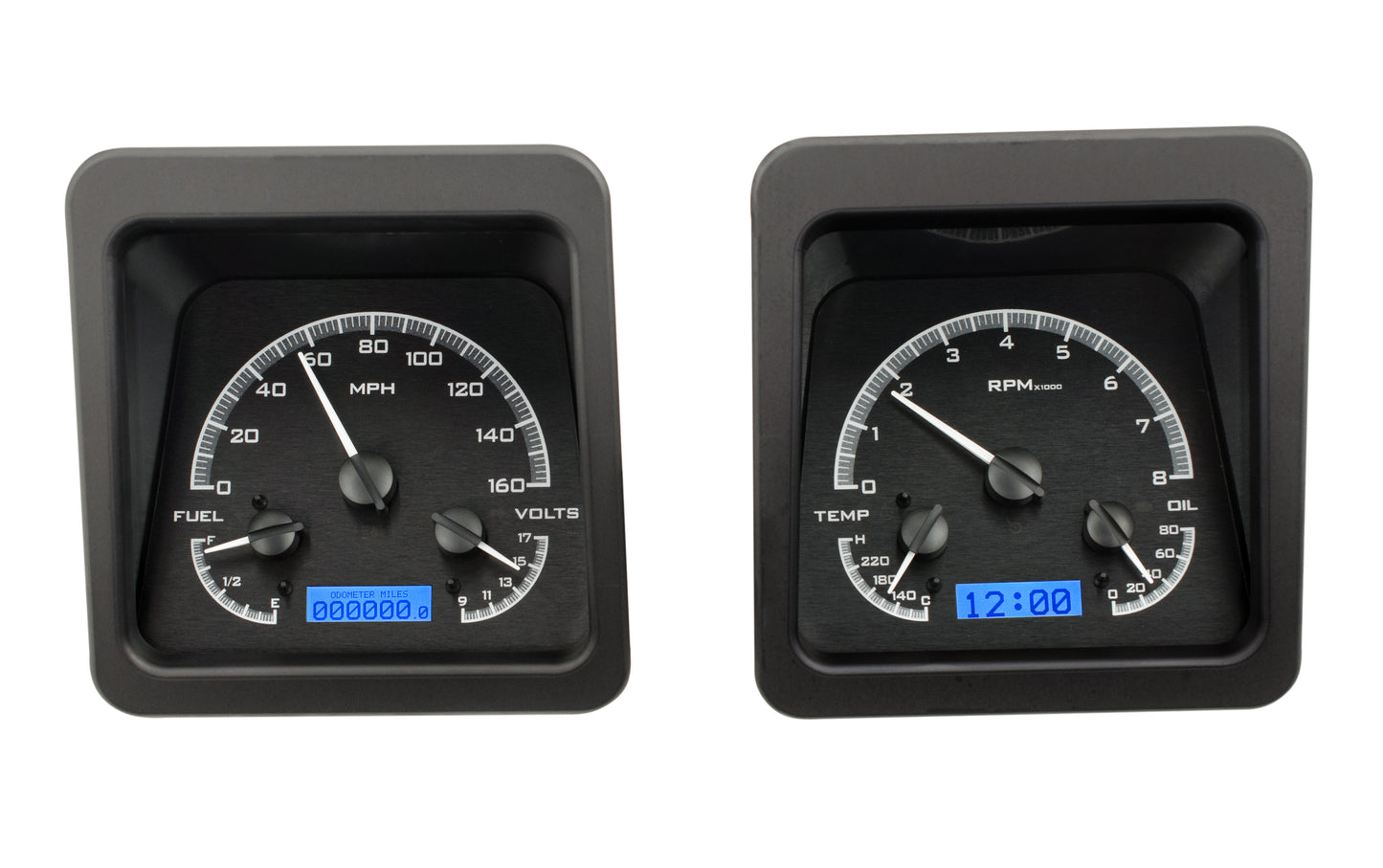 Dakota Digital Gauges, 1969 Camaro No Console Gauges VHX