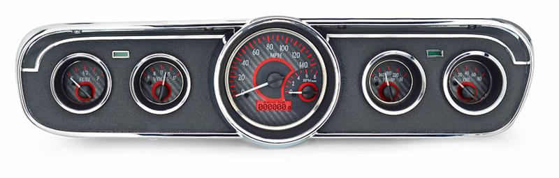 Dakota Digital Gauges, 1965-1966 Mustang VHX