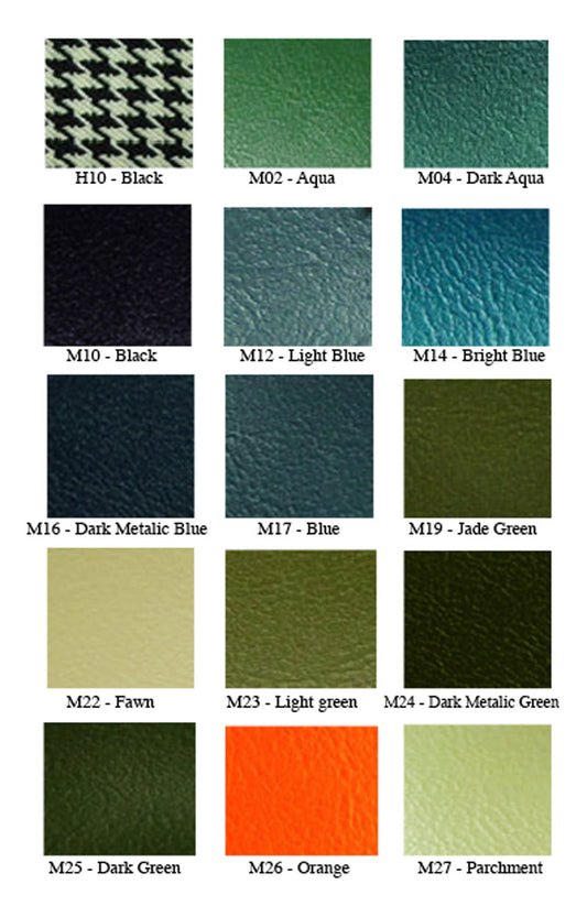 Convertible Top, 1962-1963 Nova Boot