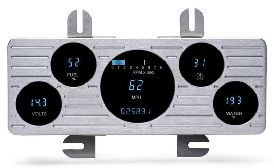 Dakota Digital Gauges, 1940-1947 Ford Pickup Dakota Digital VFD (Includes Bezel)